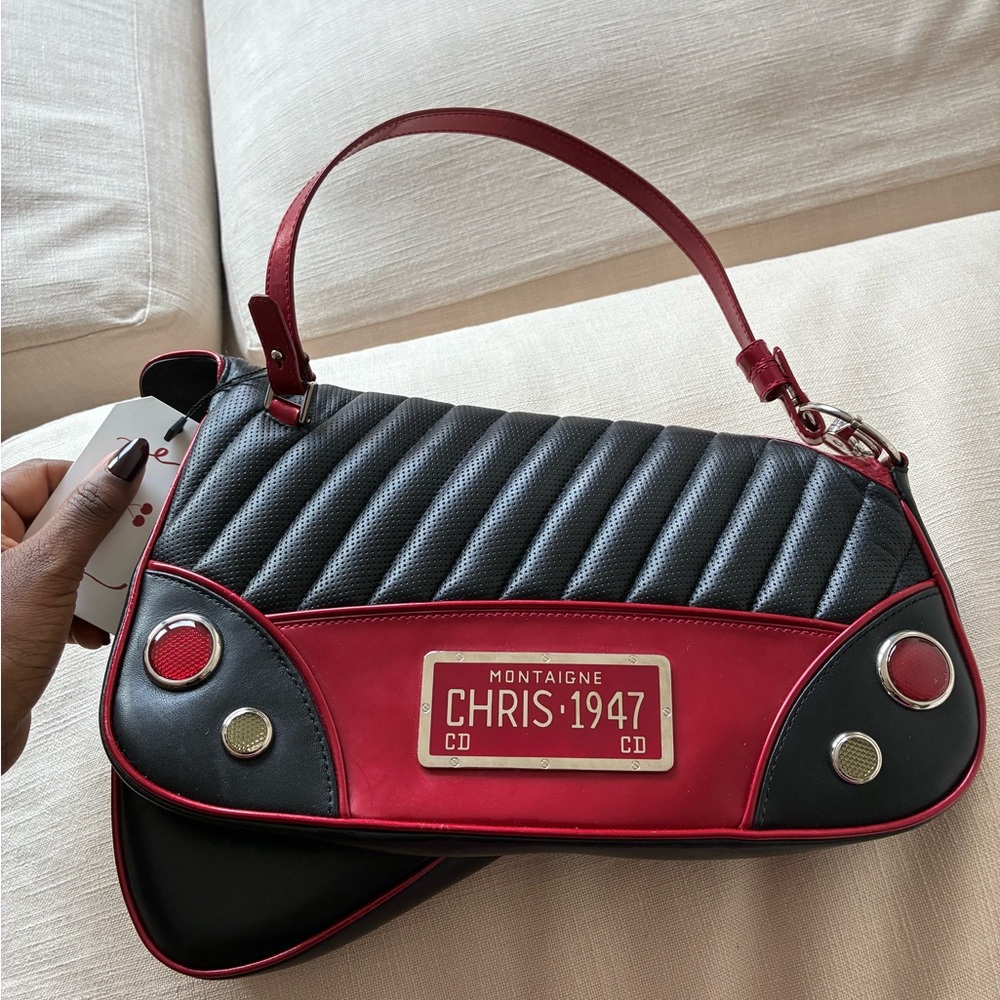 Super Rare Christian Dior Cadillac Saddle Bag - John Galliano Era